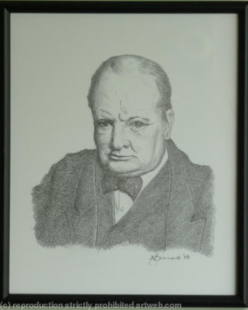 Sir Winston Churchill