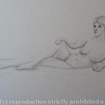 Reclining nude 2