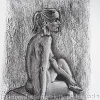 Jill seated