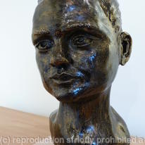 Bust of Young Woman