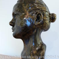 Bust of Young Woman