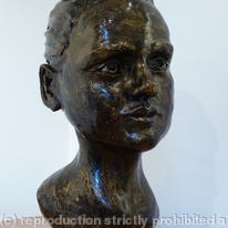 Bust of Young Woman