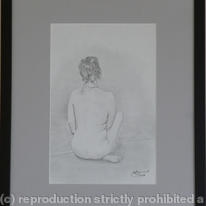 Nude Seated