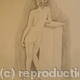Nude standing