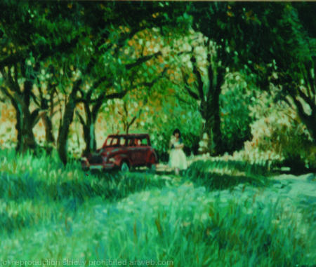 picnic at firle