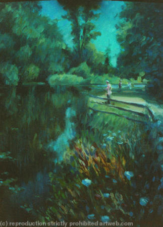 riverside walk - barcombe mills