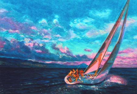 sailing southern seas