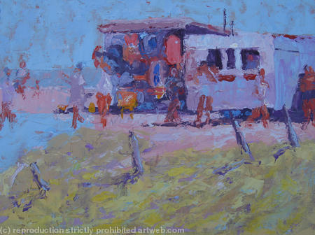 seaside cafe