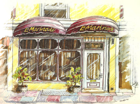 la marinade restaurant