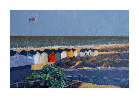 Beach Huts - Southwold