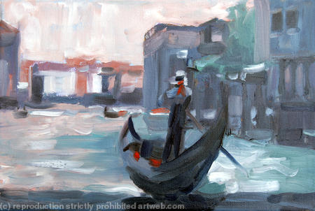 gondolier-grand-canal