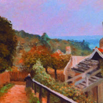 provencal village
