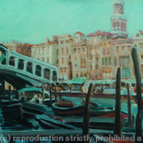 rialto bridge - venice