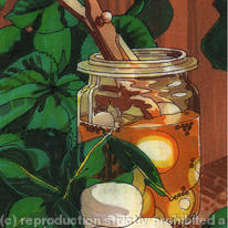 pickled eggs