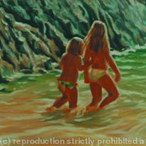 sisters in corfu