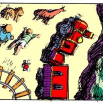 what a pile up