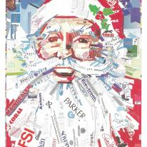 christmas card for customers