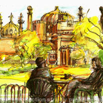 royal pavilion gardens brighton