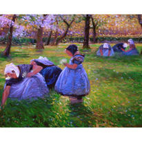 Dutch Flower Pickers