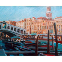 rialto bridge - venice