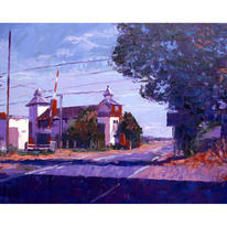 the railway crossing - mellis