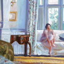 the living room