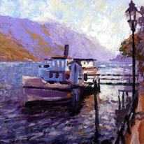 steamer on como