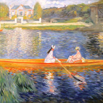 La Yole (after PA Renoir)
