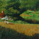 pond fisherman - barcombe…