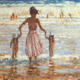 at the seaside