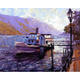 Paddle Steamer - Lake…