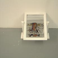 mona lisa mirror image