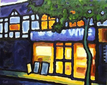 Off license, dusk