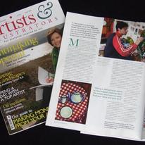 Artists and Illustrators magazine (November issue)