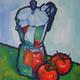 A coffee pot and two…