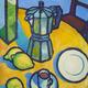 coffee pot lemons