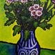 Pink chrysanthemums