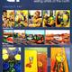Magazine advert featuring…