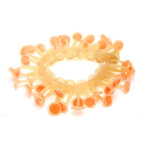 Lumini necklace- orange