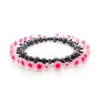Lumini necklace- oxi pink