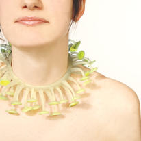 Lumini necklace- green