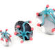 3 Brooch set