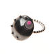 Rotating pod ring | | | silver, silicone Rotating pod ring