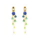 Cascade drop earrings