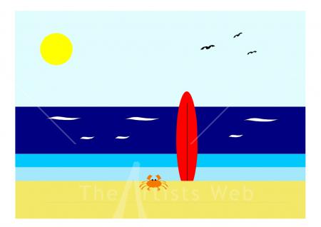 Surfing Crab II