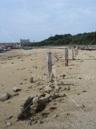 New Grimsby Harbour, Tresco