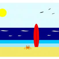 Surfing Crab II