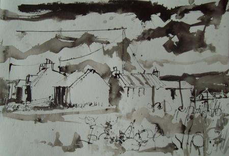 Shawbost Houses
