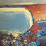 Hebridean Bay - Oil on Canvas