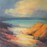 western shore - Oil on Canvas